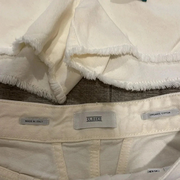 NWT!! Closed - Jocy x Shorts - Creme Color - Size 25&30 - Picture 6 of 11